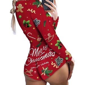 Women’s Holiday Onesie